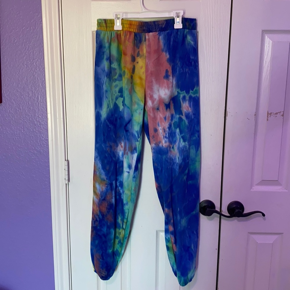 Multicolored sweatpants
